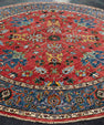 Oriental Hand Knotted Round Rug 8' x 8' #21389