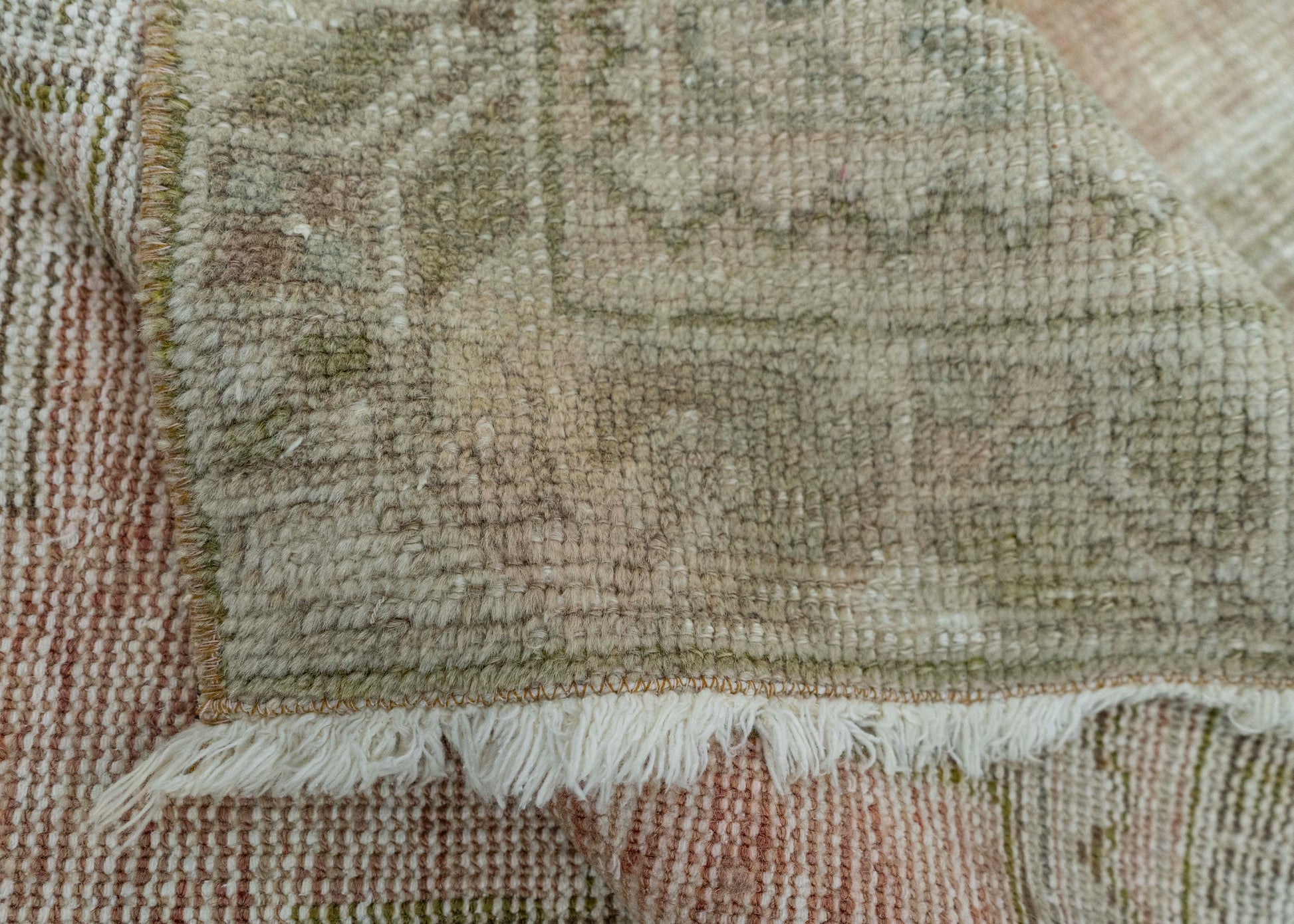 Turkish Vintage Rug 3'3" x 6'11" #19809