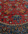 Oriental Hand Knotted Round Rug 8' x 8' #21389