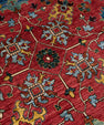 Oriental Hand Knotted Round Rug 8' x 8' #21389