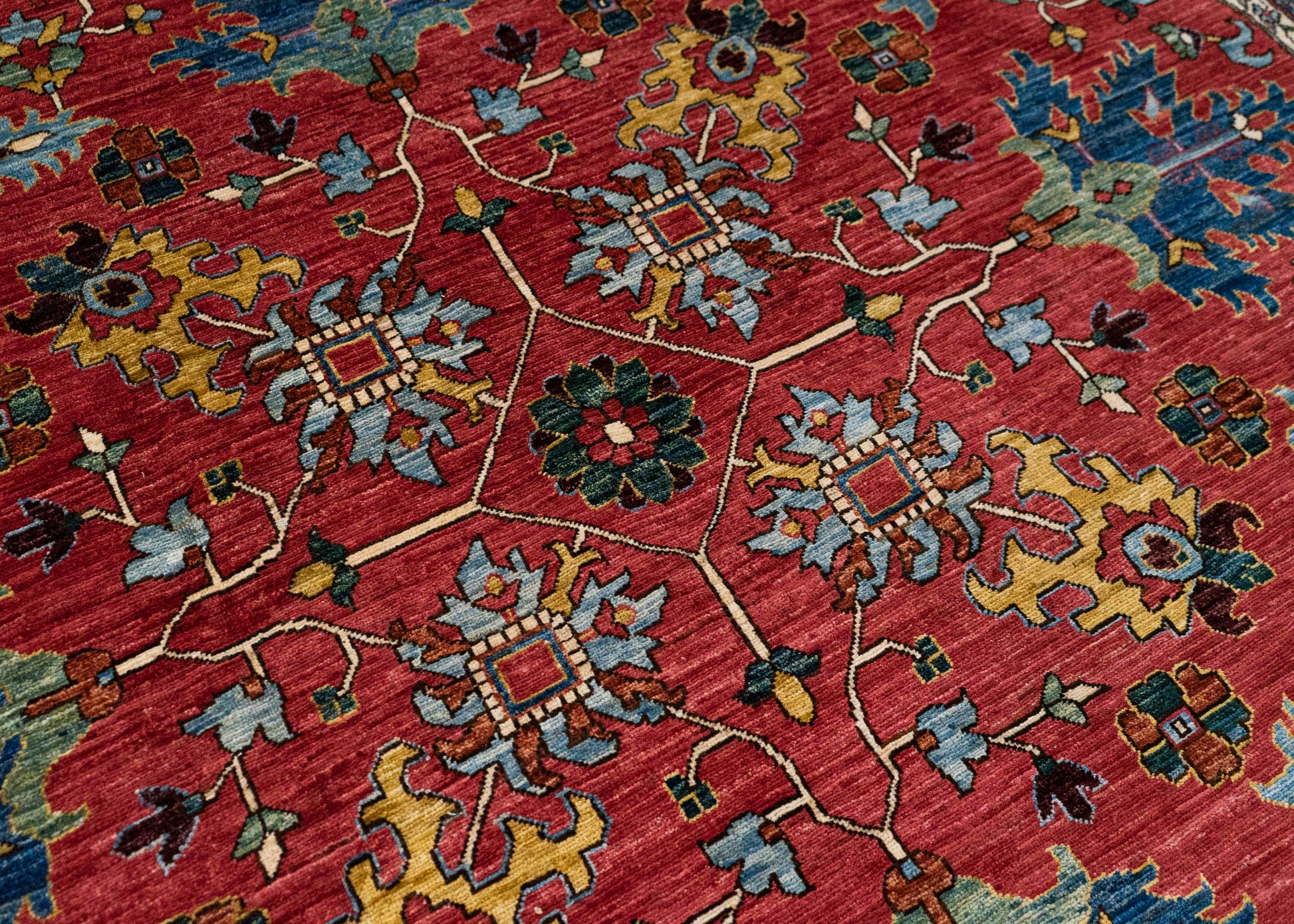 Oriental Hand Knotted Round Rug 8' x 8' #21389