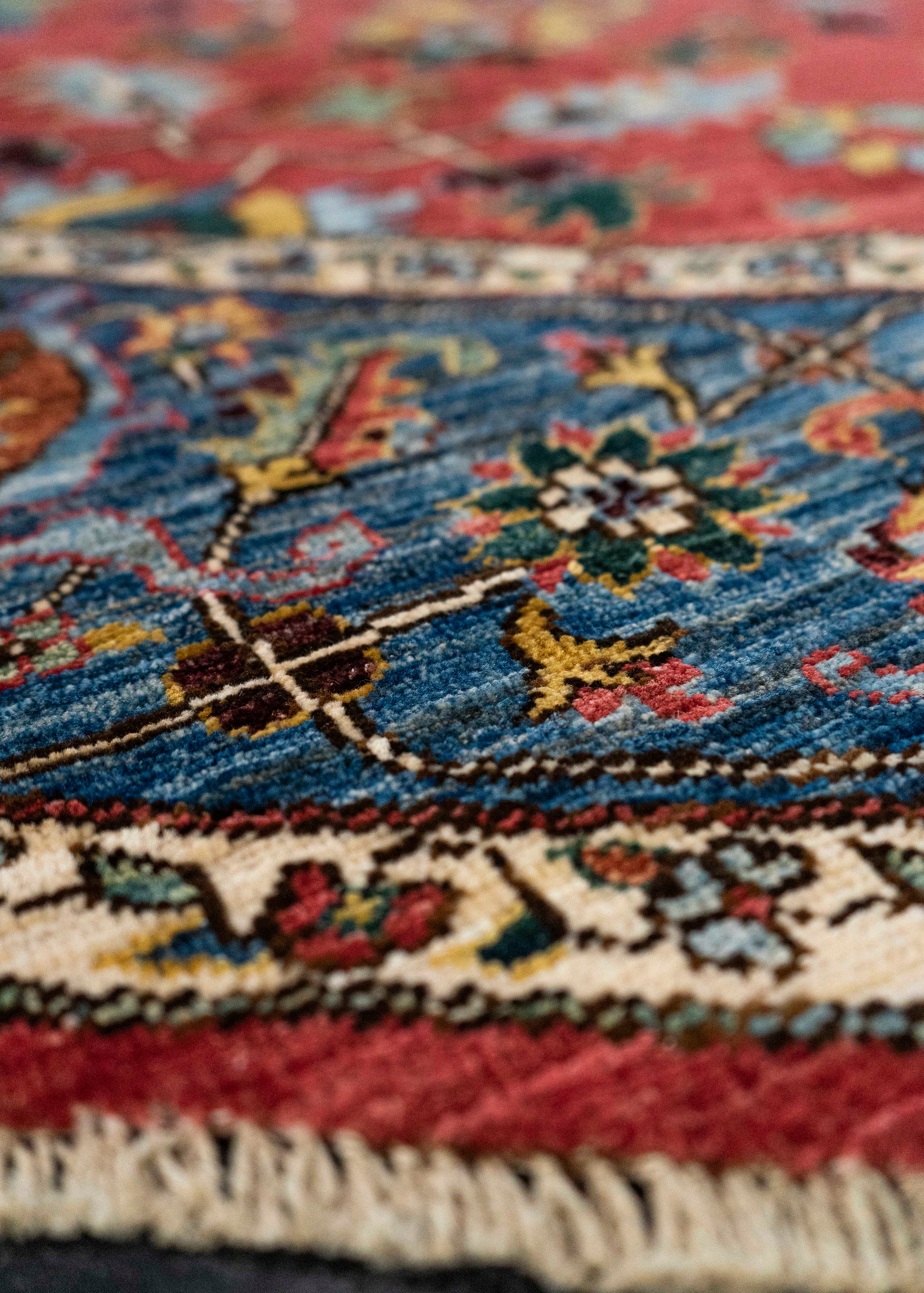 Oriental Hand Knotted Round Rug 8' x 8' #21389