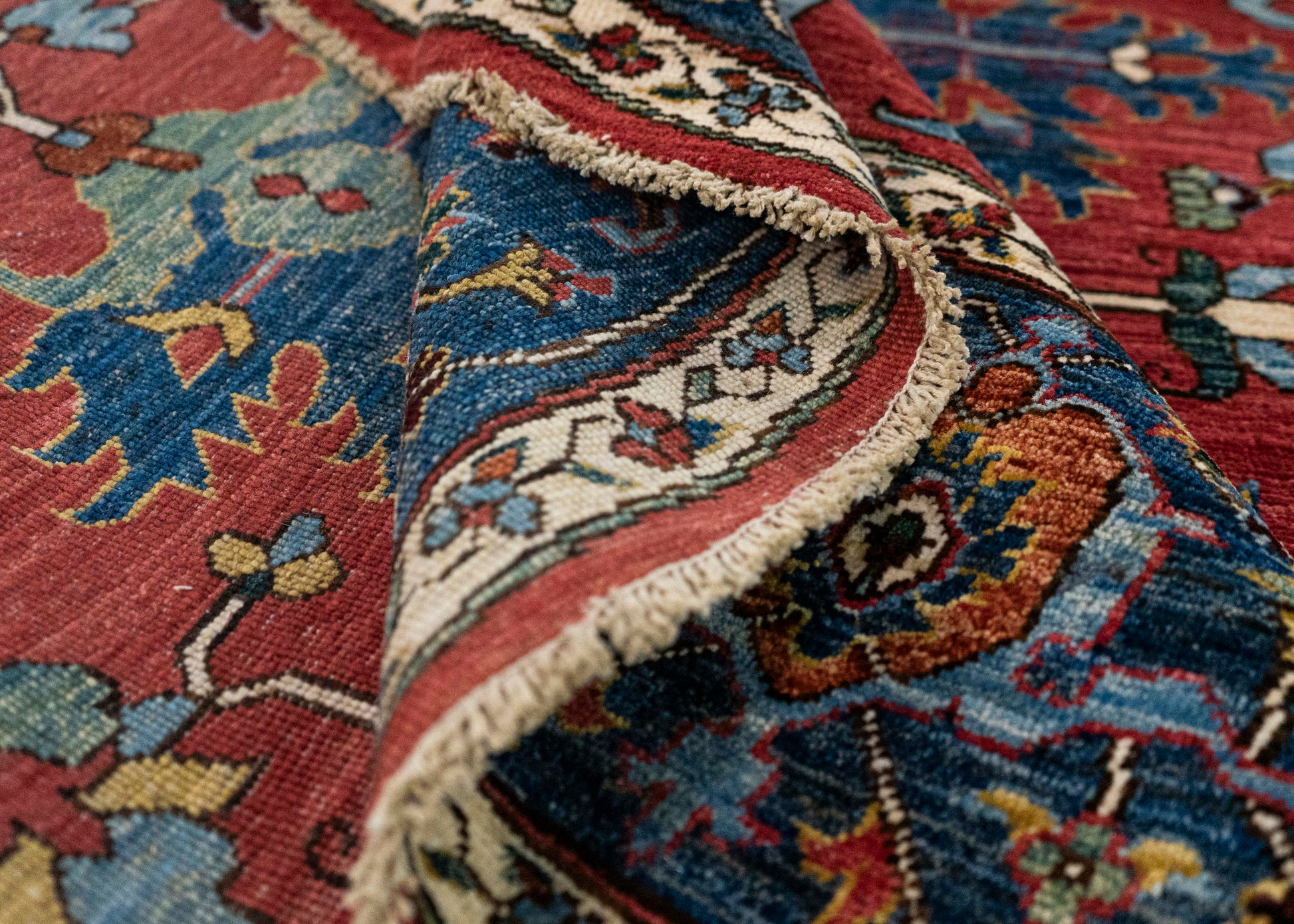 Oriental Hand Knotted Round Rug 8' x 8' #21389