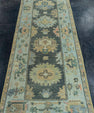 Turkish Oushak Rug 2'9" x 7'9" #19198