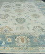Turkish Oushak Antique Look Rug 12'11" x 19' #21308
