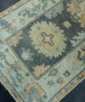 Turkish Oushak Rug 2'9" x 7'9" #19198
