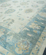 Turkish Oushak Antique Look Rug 12'11" x 19' #21308