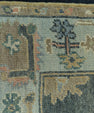 Turkish Oushak Rug 2'9" x 7'9" #19198