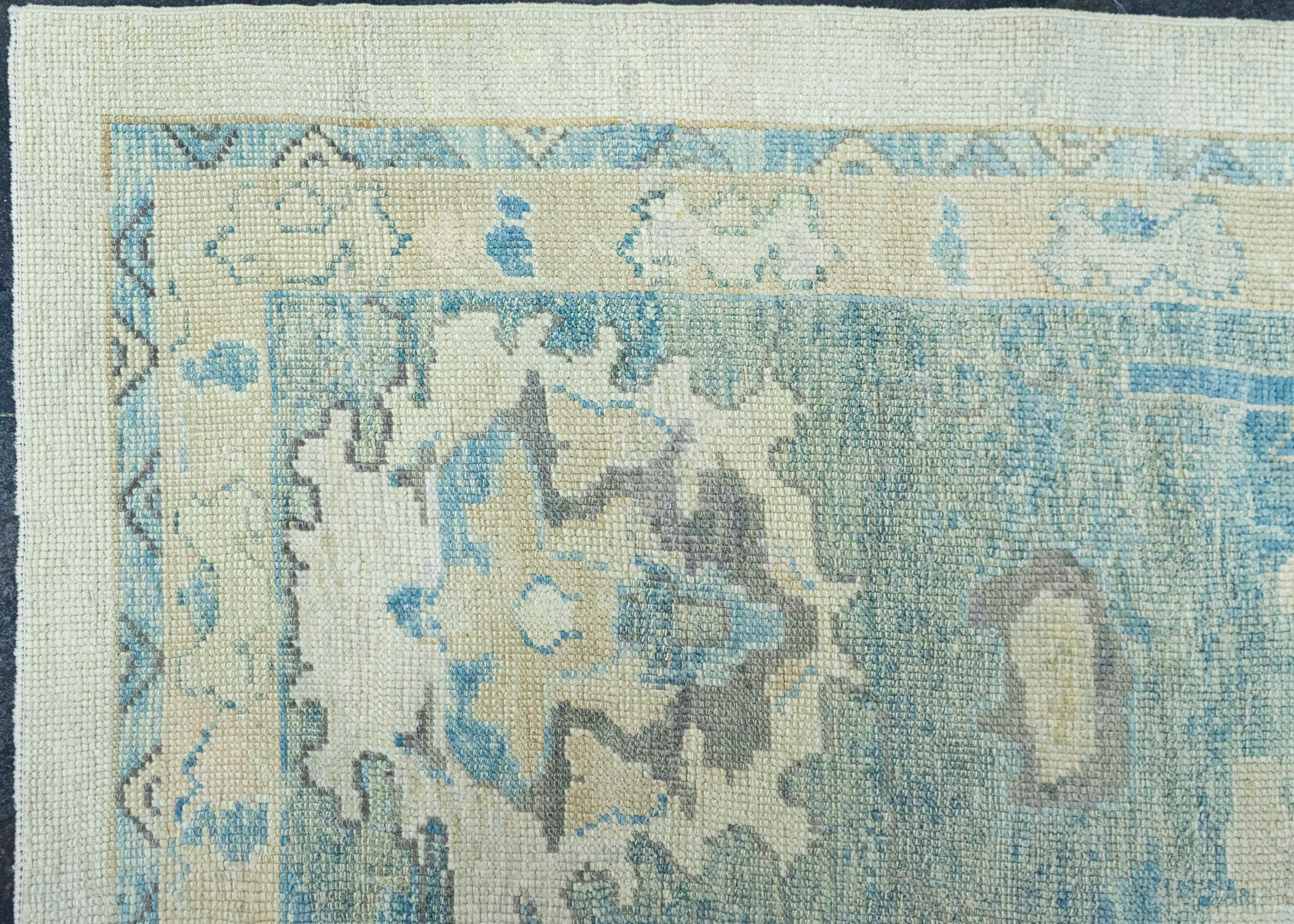Turkish Oushak Antique Look Rug 12'11" x 19' #21308