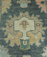 Turkish Oushak Rug 2'9" x 7'9" #19198