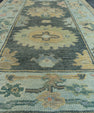 Turkish Oushak Rug 2'9" x 7'9" #19198