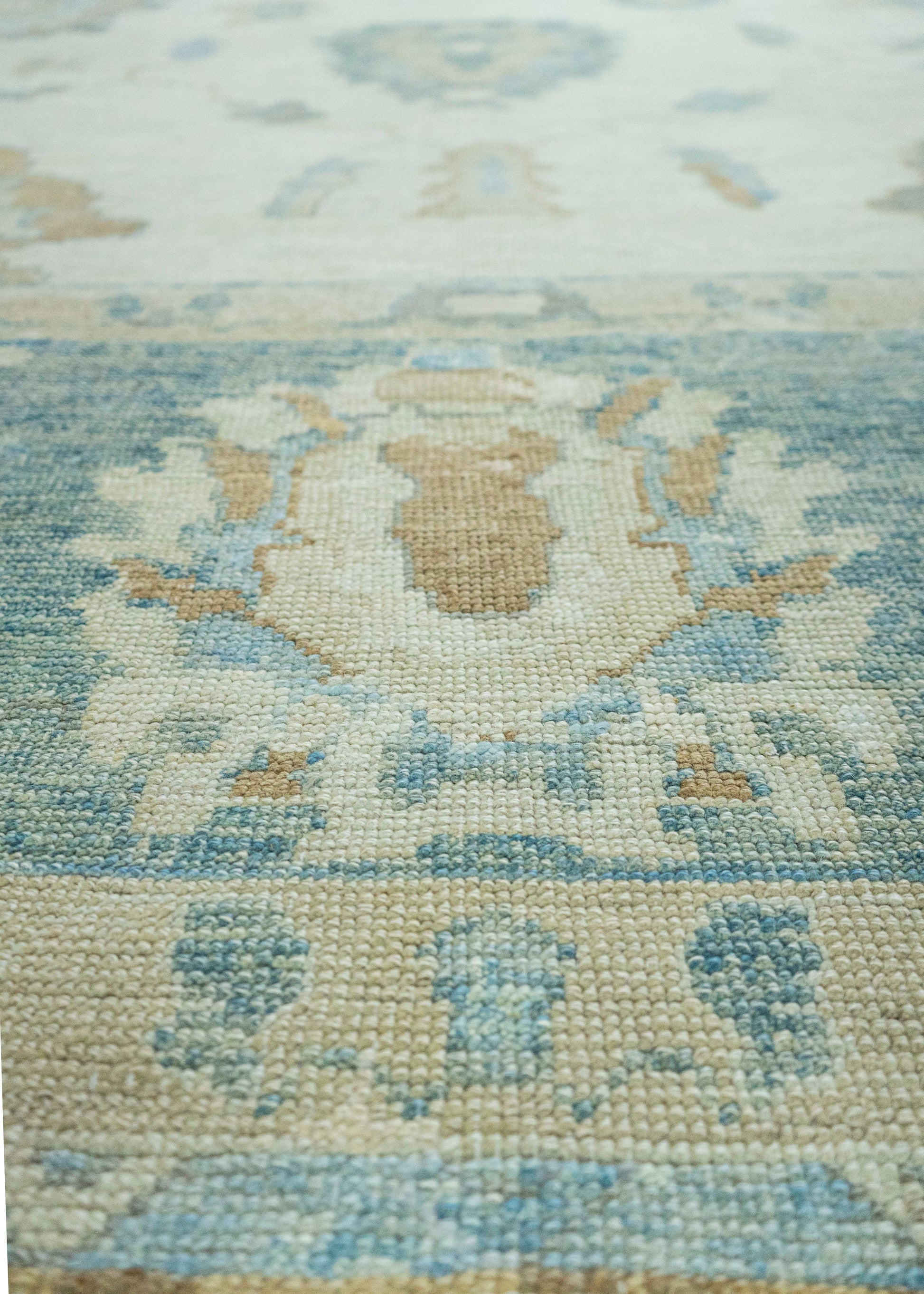 Turkish Oushak Antique Look Rug 12'11" x 19' #21308