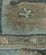 Turkish Oushak Rug 2'9" x 7'9" #19198