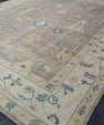 Turkish Oushak Antique Look Rug 12' x 15'4" #21304