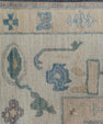 Turkish Oushak Antique Look Rug 12' x 15'4" #21304