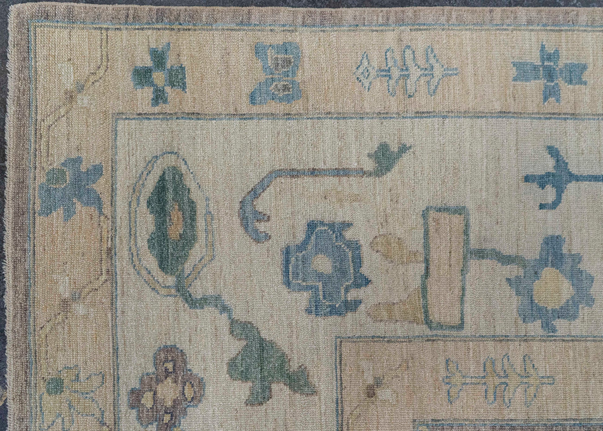 Turkish Oushak Antique Look Rug 12' x 15'4" #21304