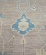 Turkish Oushak Antique Look Rug 12' x 15'4" #21304