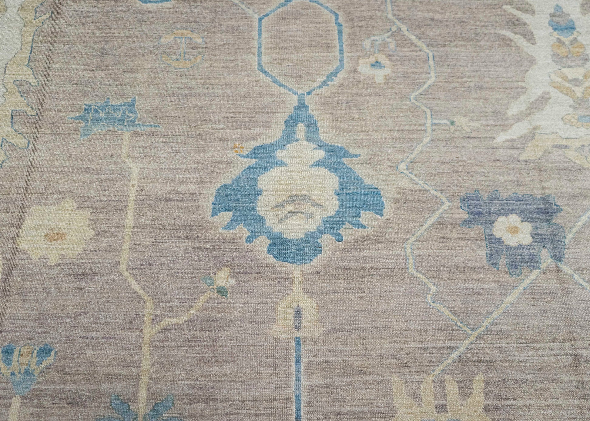 Turkish Oushak Antique Look Rug 12' x 15'4" #21304