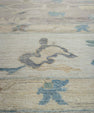 Turkish Oushak Antique Look Rug 12' x 15'4" #21304