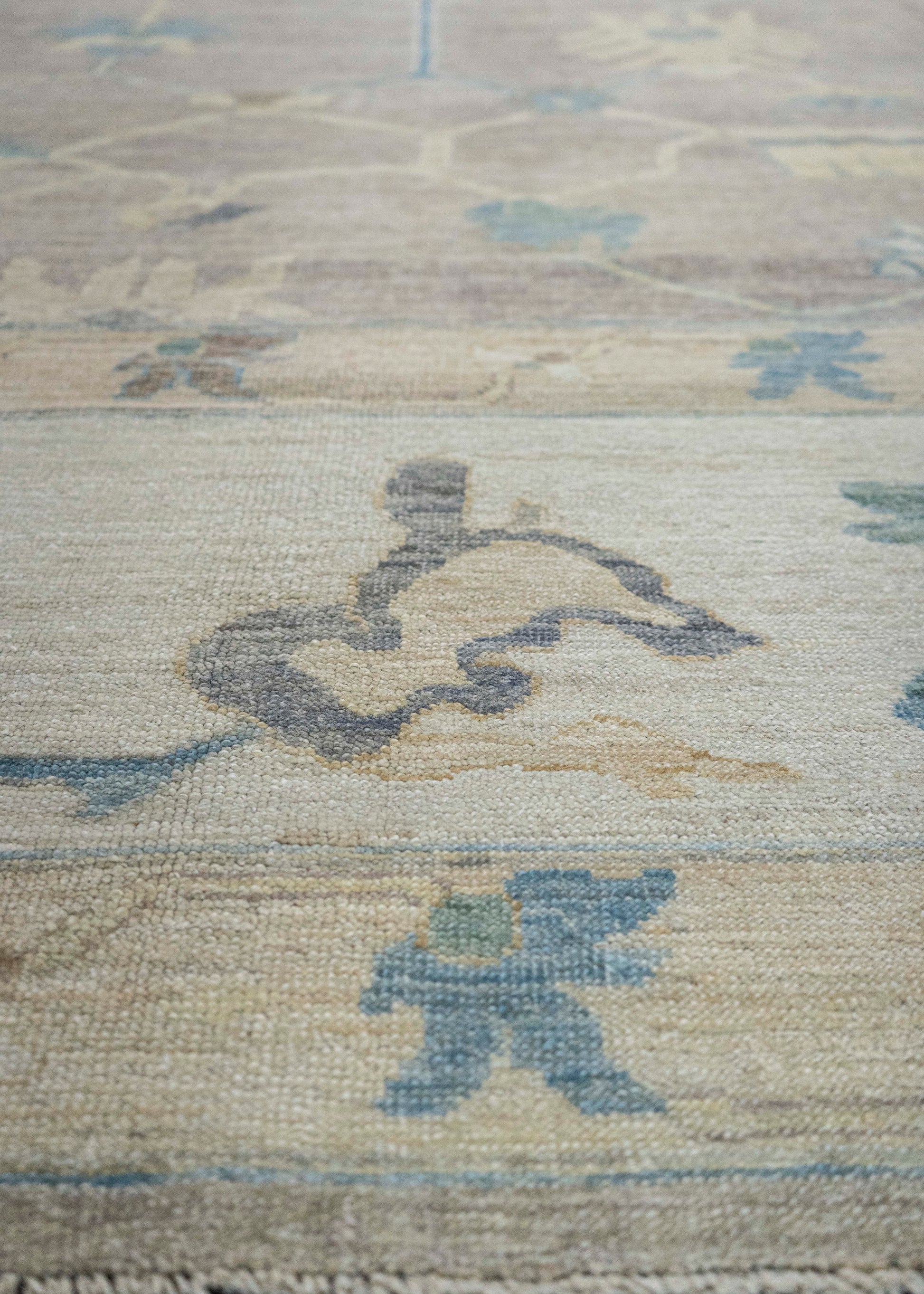 Turkish Oushak Antique Look Rug 12' x 15'4" #21304