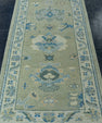 Turkish Oushak Rug 3'1" x 6'2" #19080