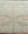 Turkish Oushak Antique Look Rug 10'5" x 13'11" #21307