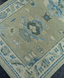 Turkish Oushak Rug 3'1" x 6'2" #19080