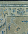 Turkish Oushak Rug 3'1" x 6'2" #19080