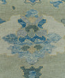 Turkish Oushak Rug 3'1" x 6'2" #19080