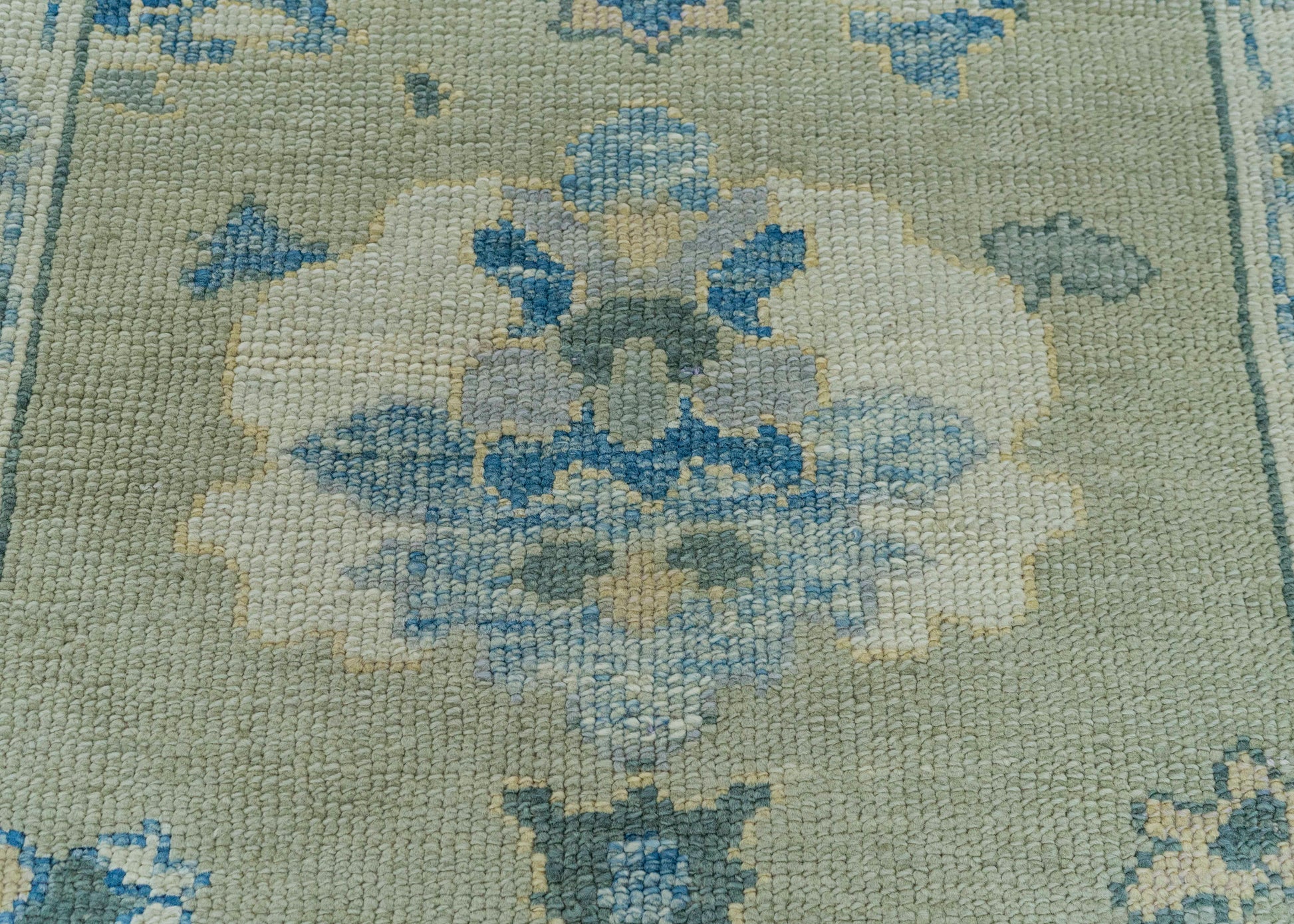 Turkish Oushak Rug 3'1" x 6'2" #19080