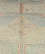 Turkish Oushak Antique Look Rug 10'5" x 13'11" #21307
