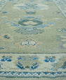 Turkish Oushak Rug 3'1" x 6'2" #19080