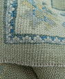 Turkish Oushak Rug 3'1" x 6'2" #19080