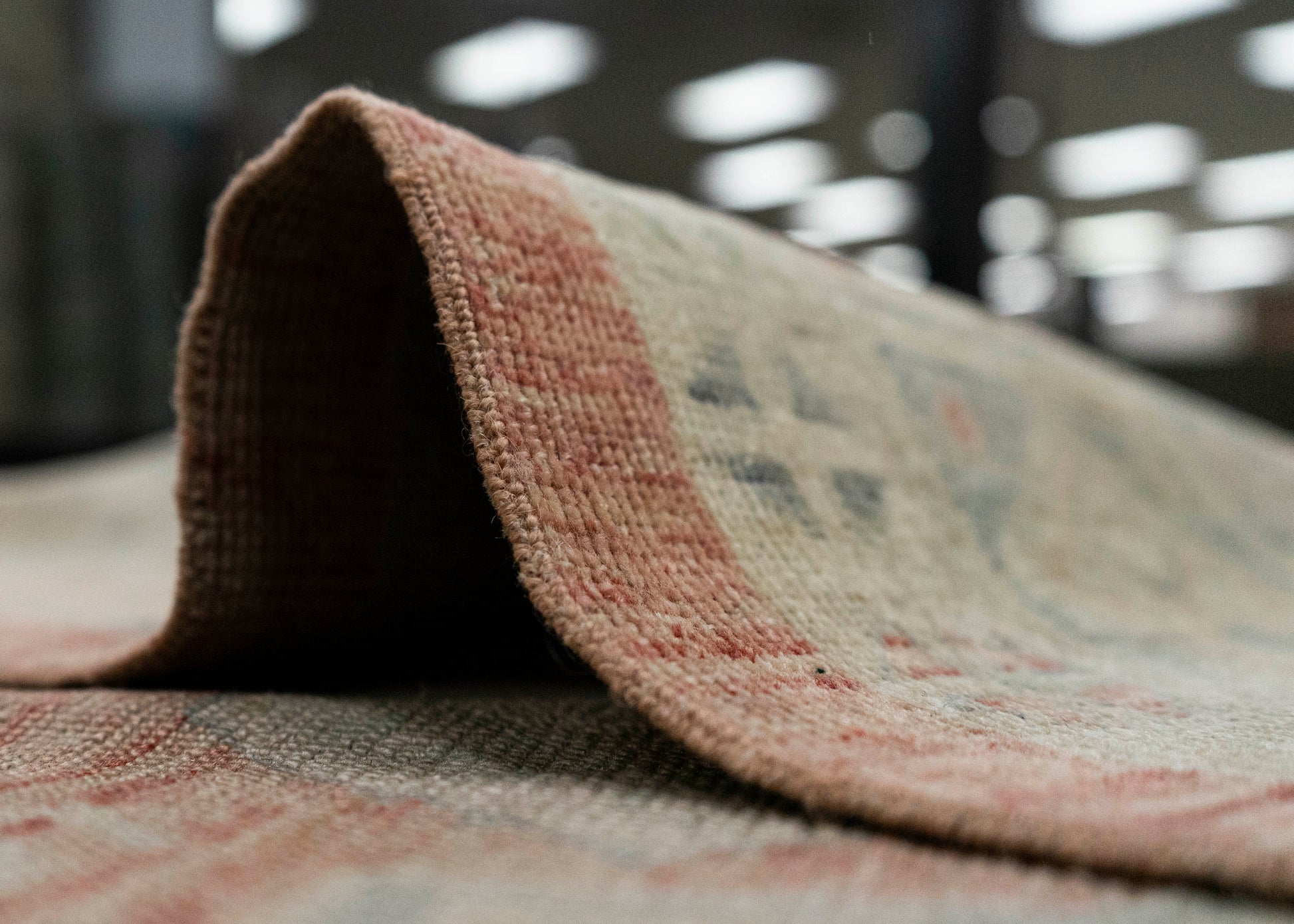 Turkish Oushak Antique Look Rug 10'5" x 13'11" #21307