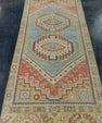 Turkish Oushak Rug 3' x 7'8" #19076