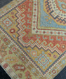 Turkish Oushak Rug 3' x 7'8" #19076