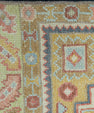 Turkish Oushak Rug 3' x 7'8" #19076