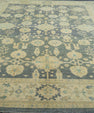 Turkish Oushak Antique Look Rug 10'5" x 14'3" #21310