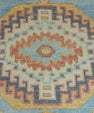 Turkish Oushak Rug 3' x 7'8" #19076