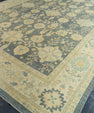 Turkish Oushak Antique Look Rug 10'5" x 14'3" #21310