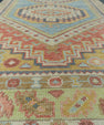 Turkish Oushak Rug 3' x 7'8" #19076