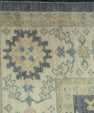 Turkish Oushak Antique Look Rug 10'5" x 14'3" #21310
