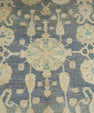 Turkish Oushak Antique Look Rug 10'5" x 14'3" #21310