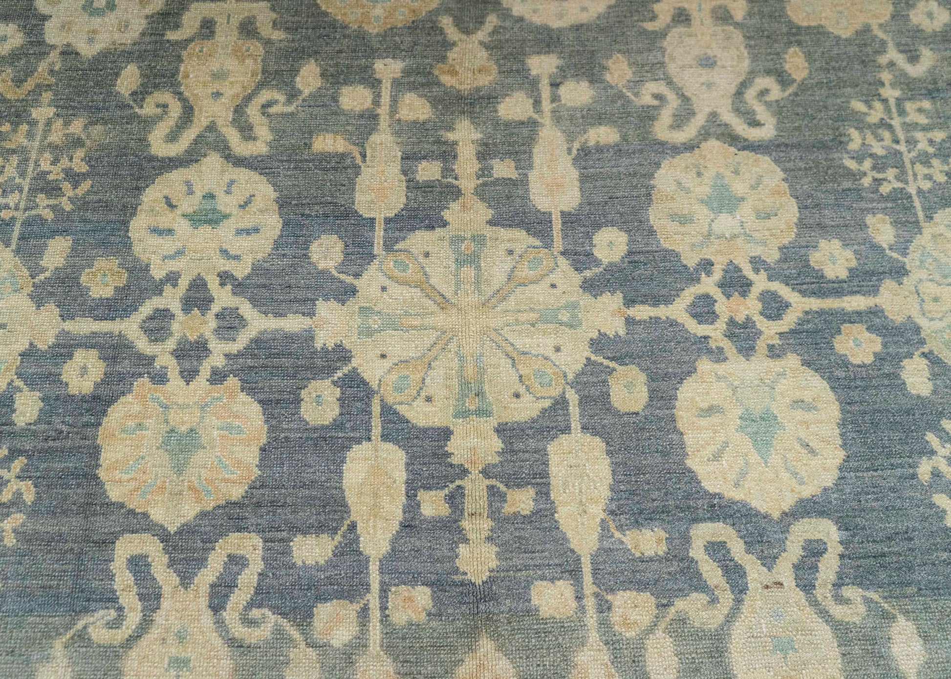 Turkish Oushak Antique Look Rug 10'5" x 14'3" #21310