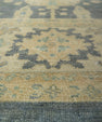 Turkish Oushak Antique Look Rug 10'5" x 14'3" #21310