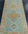 Turkish Oushak Rug 2'10" x 6'5" #19209