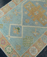 Turkish Oushak Rug 2'10" x 6'5" #19209