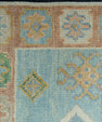 Turkish Oushak Rug 2'10" x 6'5" #19209