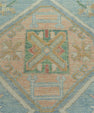 Turkish Oushak Rug 2'10" x 6'5" #19209
