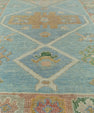 Turkish Oushak Rug 2'10" x 6'5" #19209